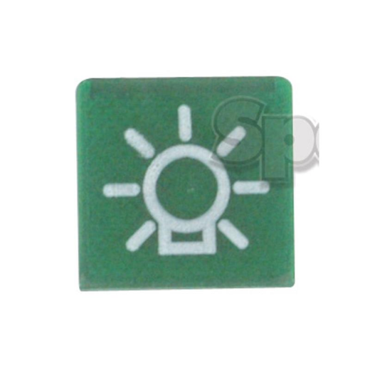 Button symbol (green / light)