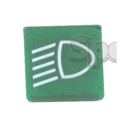 Button symbol (green / light)