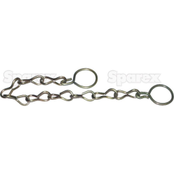 CHAIN - 300MM - 2 RINGS/25MM