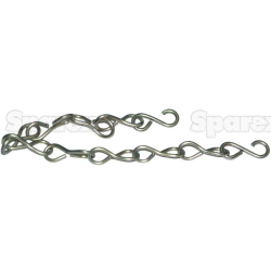 CHAIN 300M (2 HOOKS-8MM)