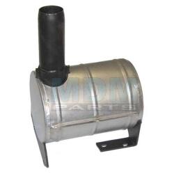 Exhaust Box John Deere 2140 2850 Turbo