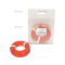 Cable 1-pole 1mm red 10 meter pack