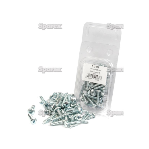 AGRIPAK POZI ST SCREWS (80)