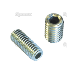 Assortment of grub screws UNC