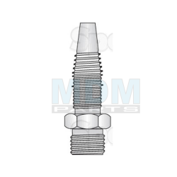 Einschraubstutzen  NW6  1/4&quot; BSP aussen