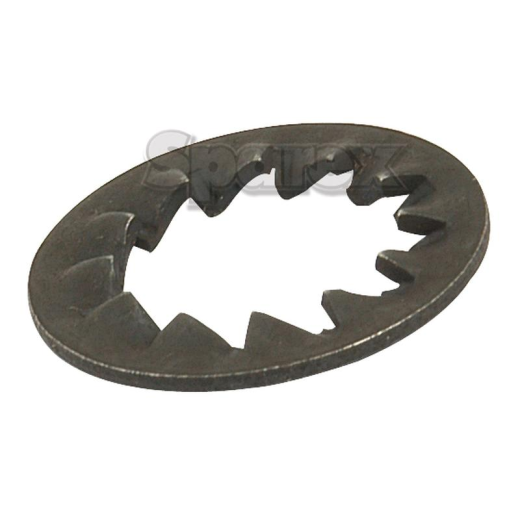 Serrated lock washer inside metric 22mm