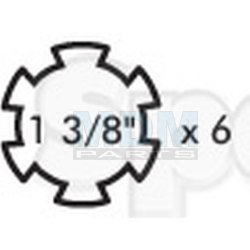 Clamp fork 10S / A1