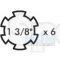 Clamp fork 10S / A1