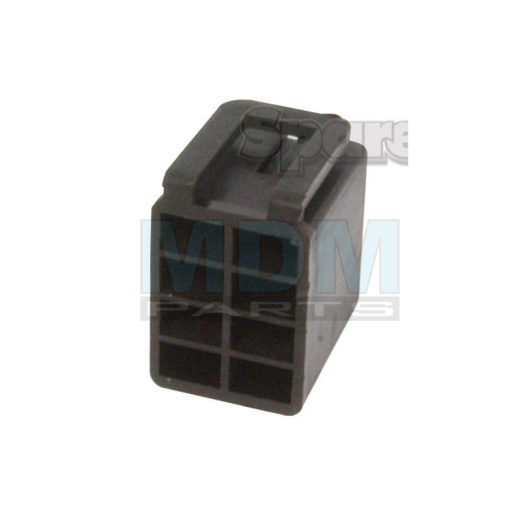 Connector bracket (8) for rocker switch