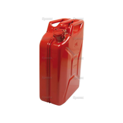 Canister 20 liters metal red (thick-walled)