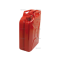 Canister 20 liters metal red (thick-walled)