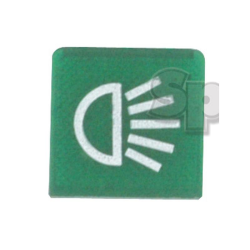 Button symbol (green / light)