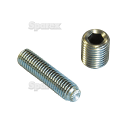 Assortment of grub screws UNF