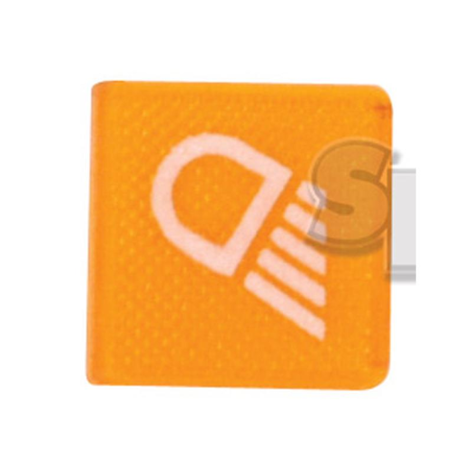 Button symbol (orange / light)