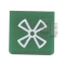 Button symbol (green / ventilation)