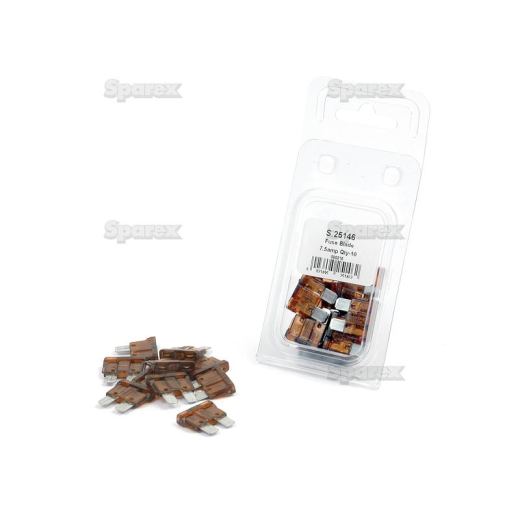 AGRIPAK 10 X 7.5AMP BLADE FUSE