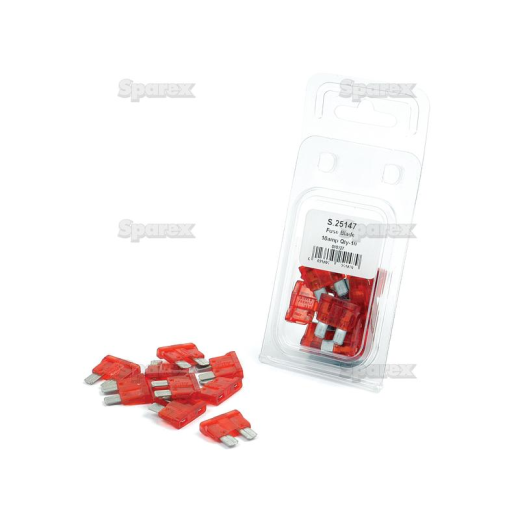 AGRIPAK 10 X 10AMP BLADE FUSE