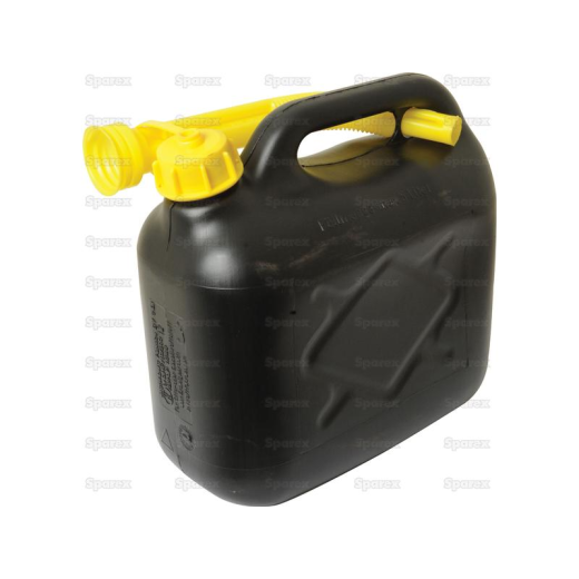 Black canister 5 liters