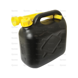 Black canister 5 liters