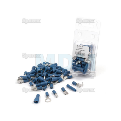 Crimp connector blue (Agripak)