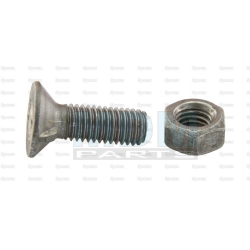 Coulter screw - MM10 x 30mm, strength class: 8.8