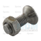 Coulter screw - MM10 x 30mm, strength class: 8.8