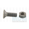 Coulter screw - MM10 x 30mm, strength class: 8.8