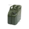 Canister 10 liters metal green