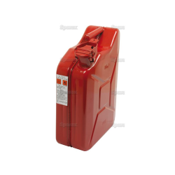 Canister 10 liters metal red