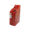 Canister 10 liters metal red