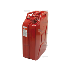 Canister 20 liters metal red