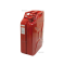 Canister 20 liters metal red