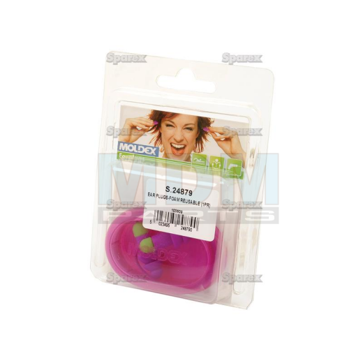 EAR PLUGS-FOAM REUSABLE (1PR)