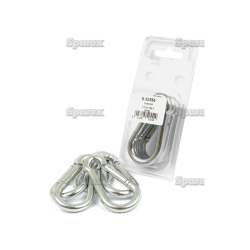 Agripak 5 x snap hooks 7mm