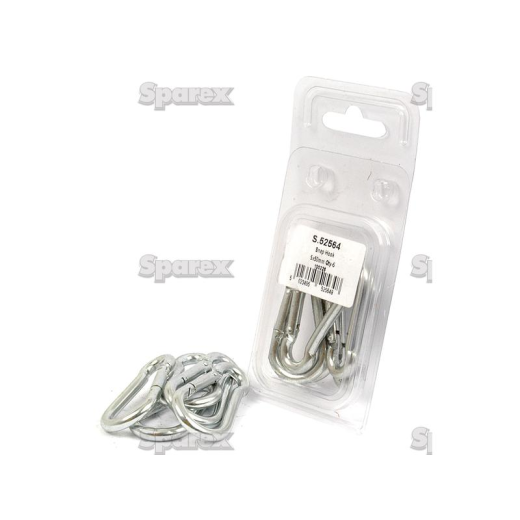 Agripak 5 x snap hooks 5mm