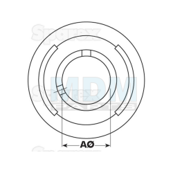 Bearing UC308 Kuhn Power Harro