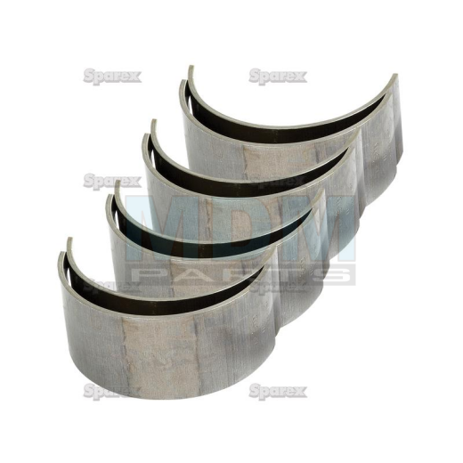 Conrod bearing set (3055351R91) 8 half sch.