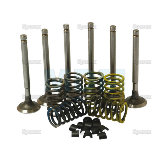 Complete valve set