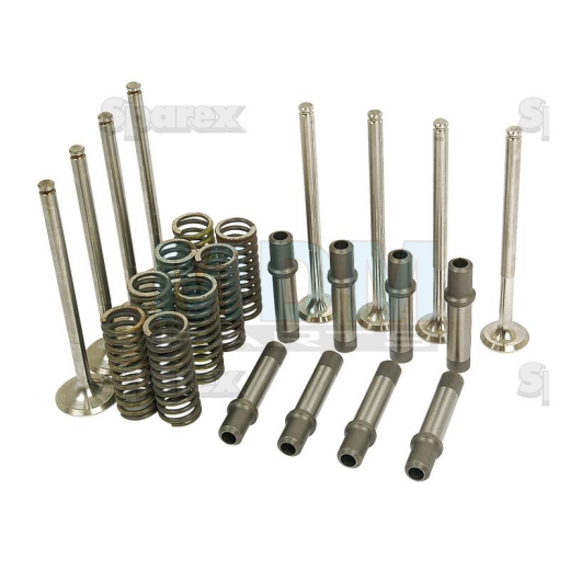 Complete valve set