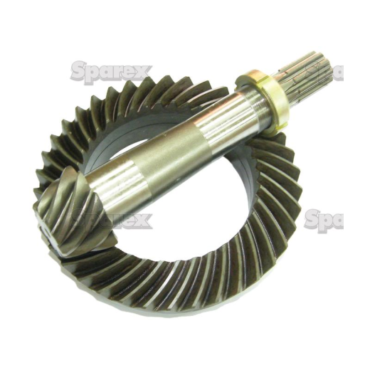 Bevel ring gear