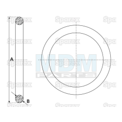 Dichtring 5" B