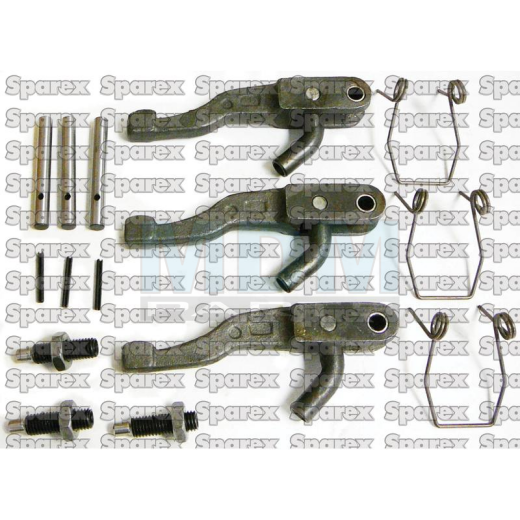 Clutch lever set