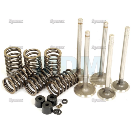 Complete valve set