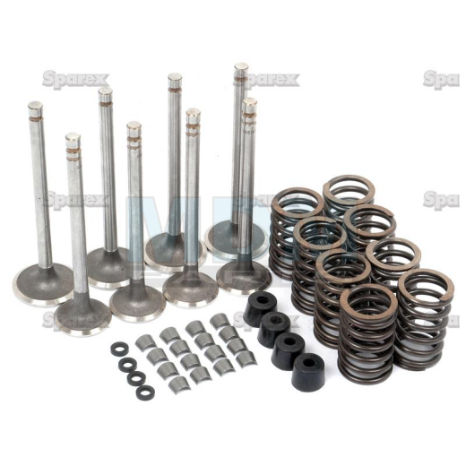 Complete valve set