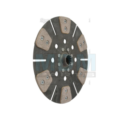 Clutch disc 330mm 6 paddles