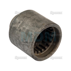 Coupling for hydraulic pump