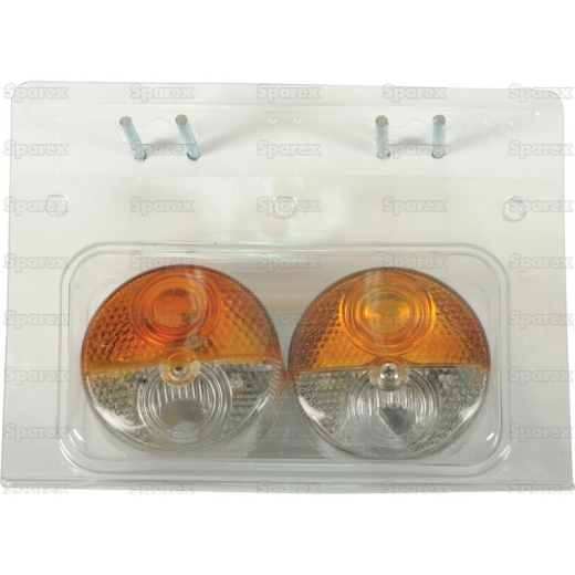 APAK- ROUND HEADLIGHT(2) 80MM