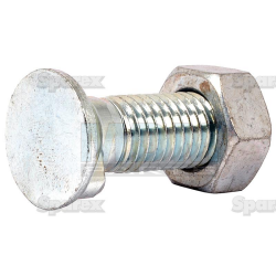 Coulter screw M14 x 40mm