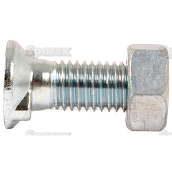 Coulter screw M14 x 40mm