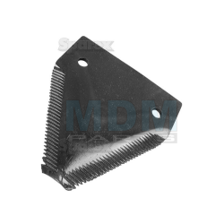 Claas mower knife blade